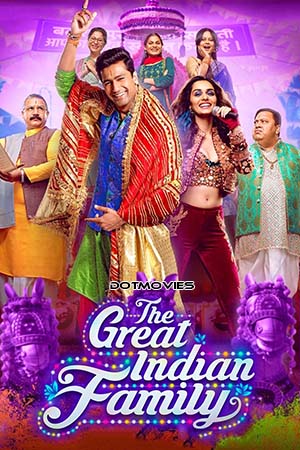 The Great Indian Family (2023) Hindi